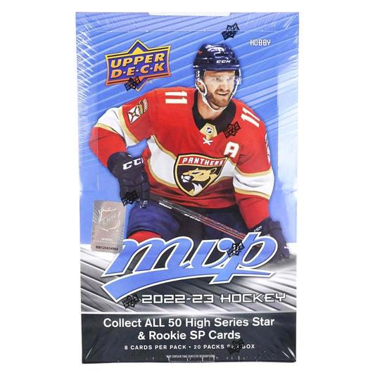 2022-23 Upper Deck MVP Hockey Hobby Box