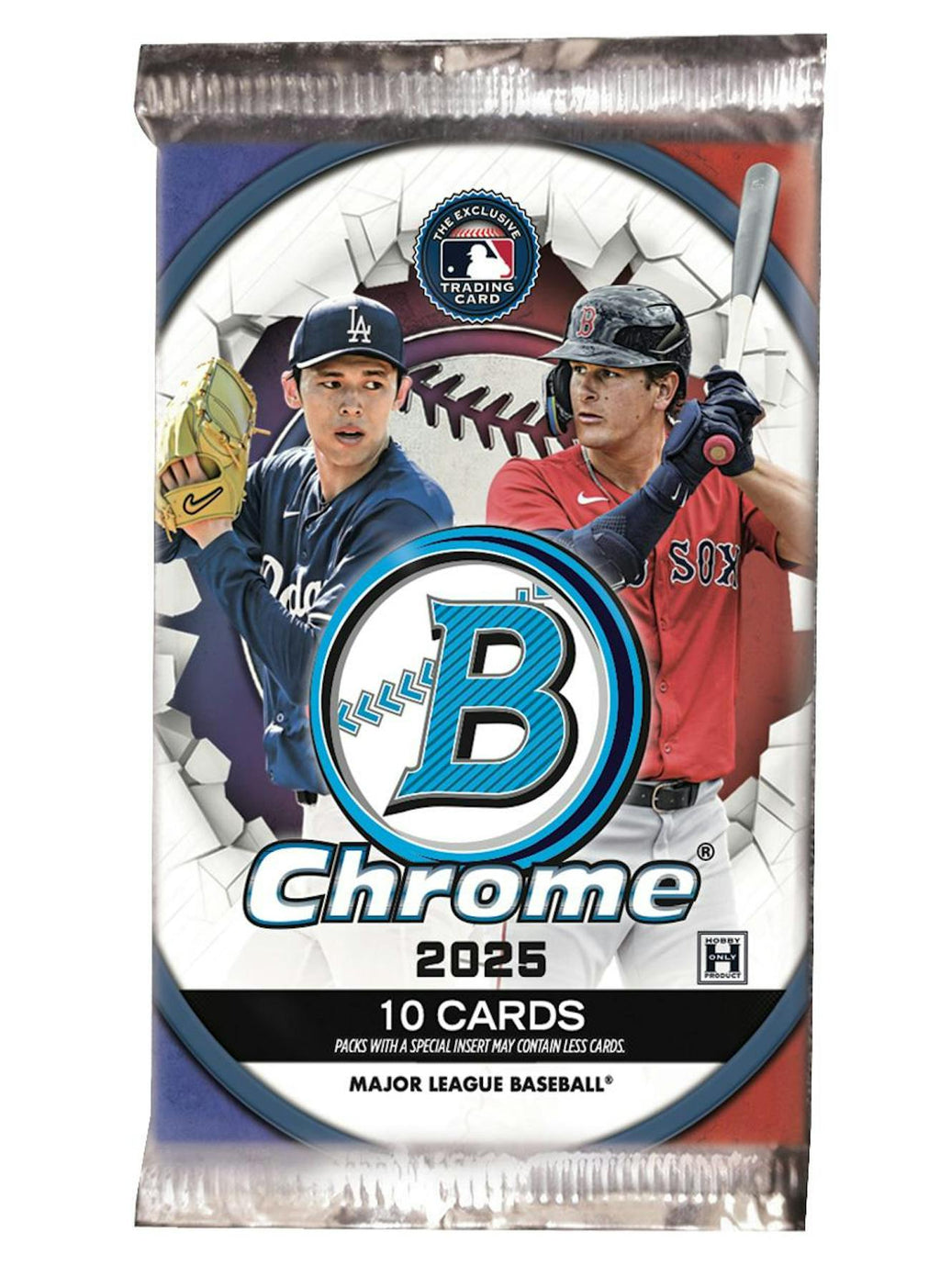 2025 Bowman Chrome Baseball Hobby Pack (9/23)