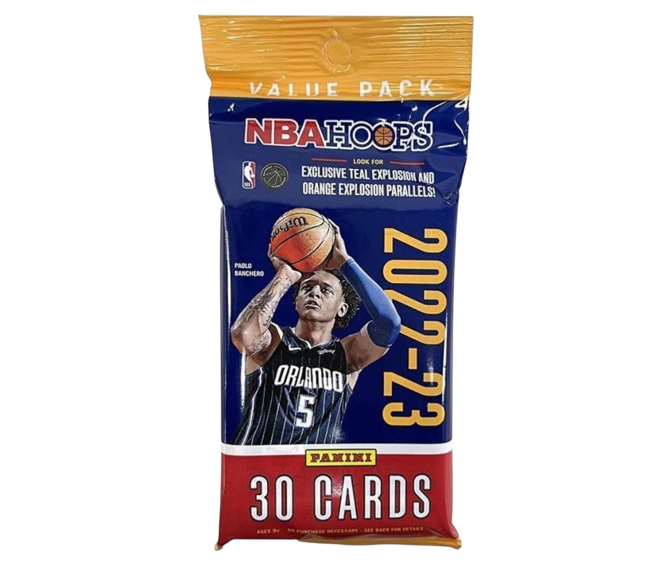 2022-23 Panini NBA Hoops Basketball Jumbo Value Pack