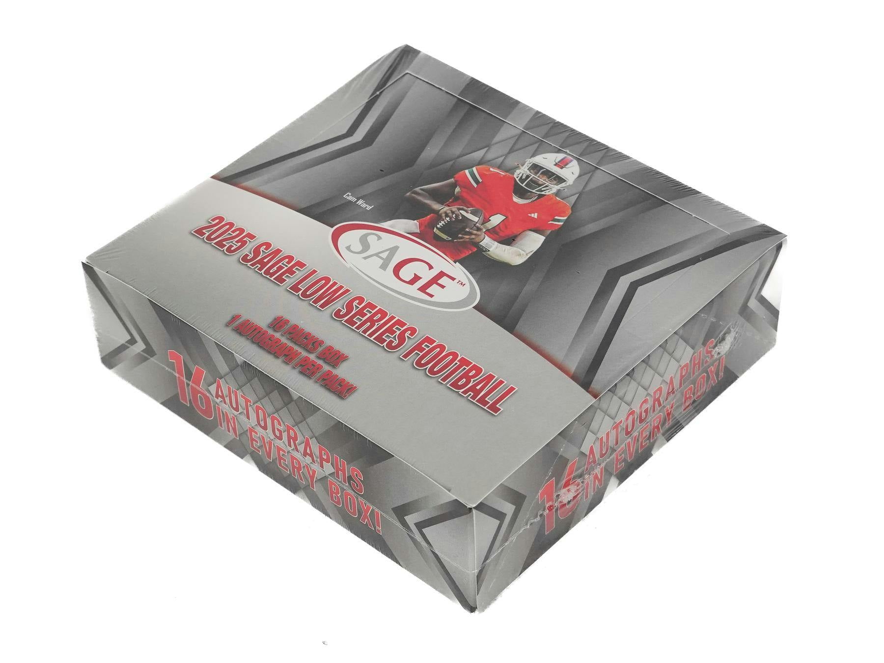 2025 Sage Low Series Football 16-Pack Hobby Box