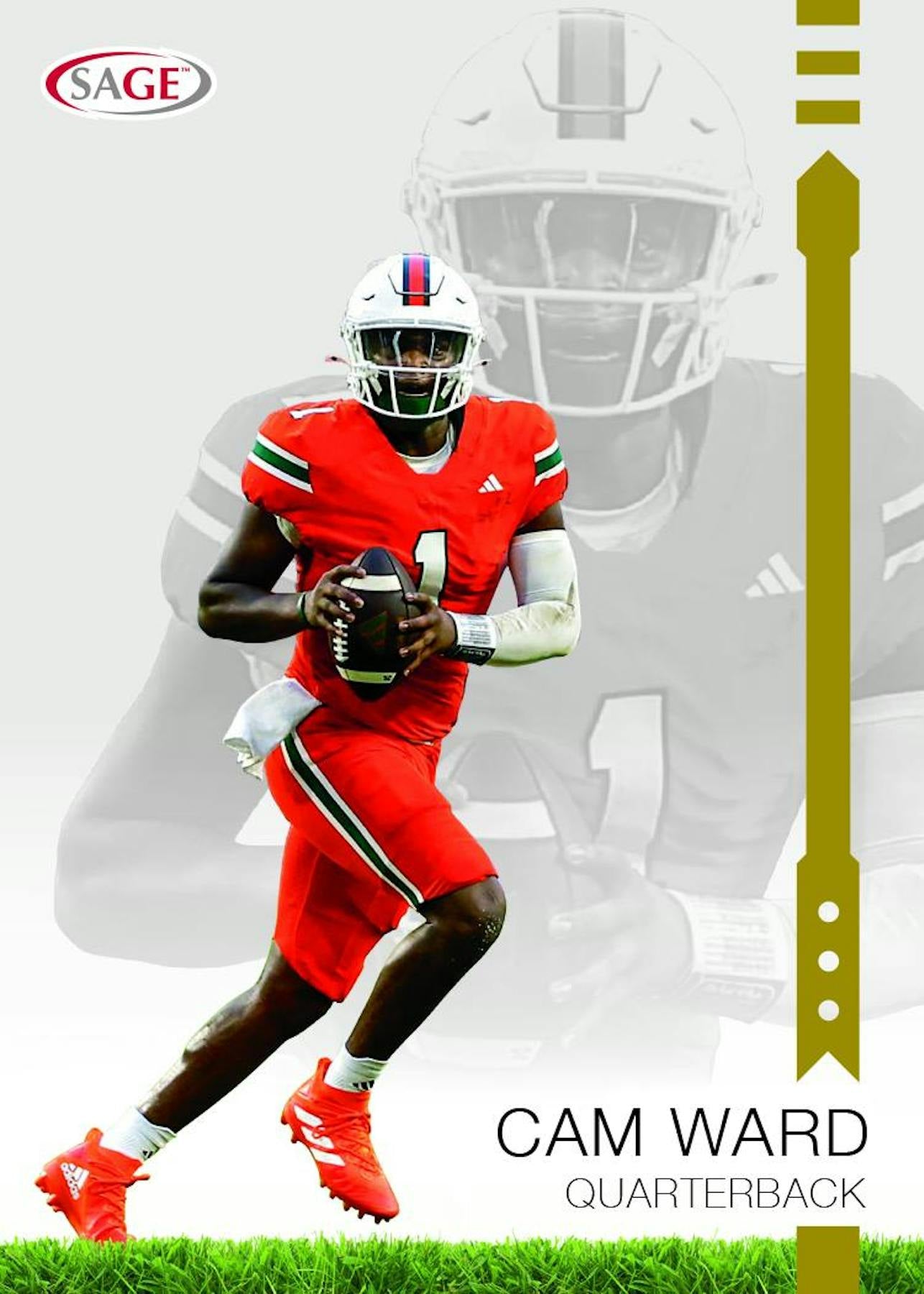 2025 Sage Low Series Football 16-Pack Hobby Box