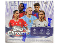 2023-24 Topps Chrome UEFA Club Competitions Soccer Hobby Jumbo Pack