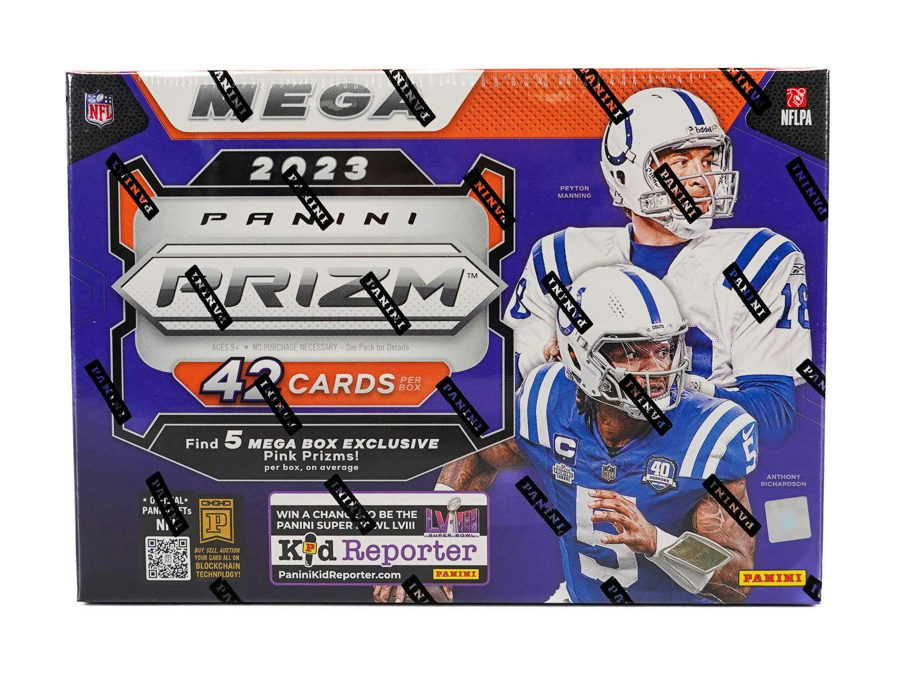 2023 Panini Prizm Football Mega Box (Pink Prizms!)