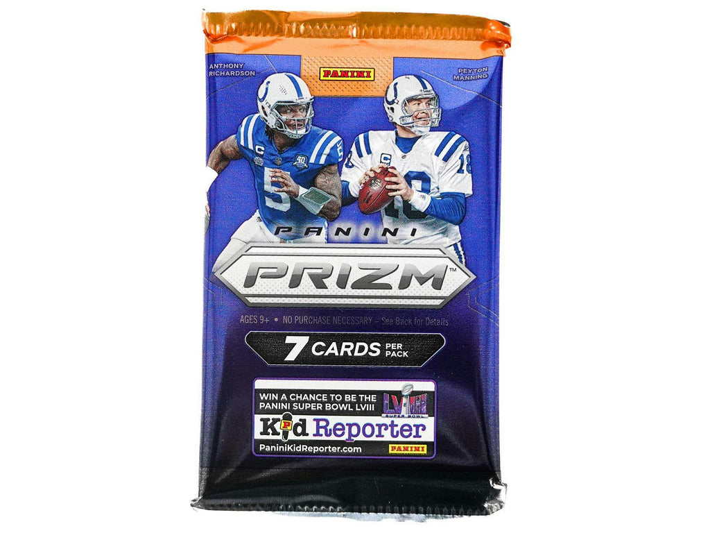 2023 Panini Prizm Football Mega Box (Pink Prizms!)