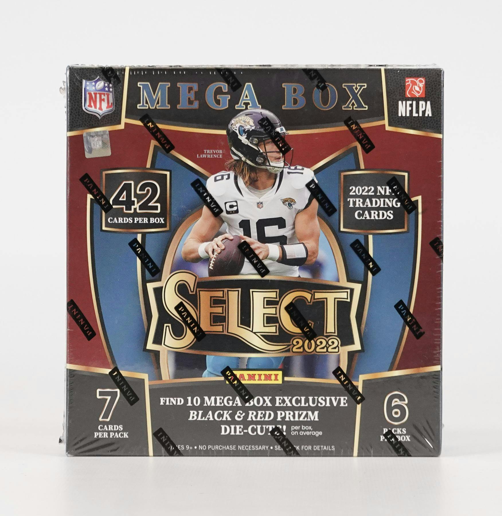 2022 Panini Select Football Mega Box (Black & Red Die-Cuts!)