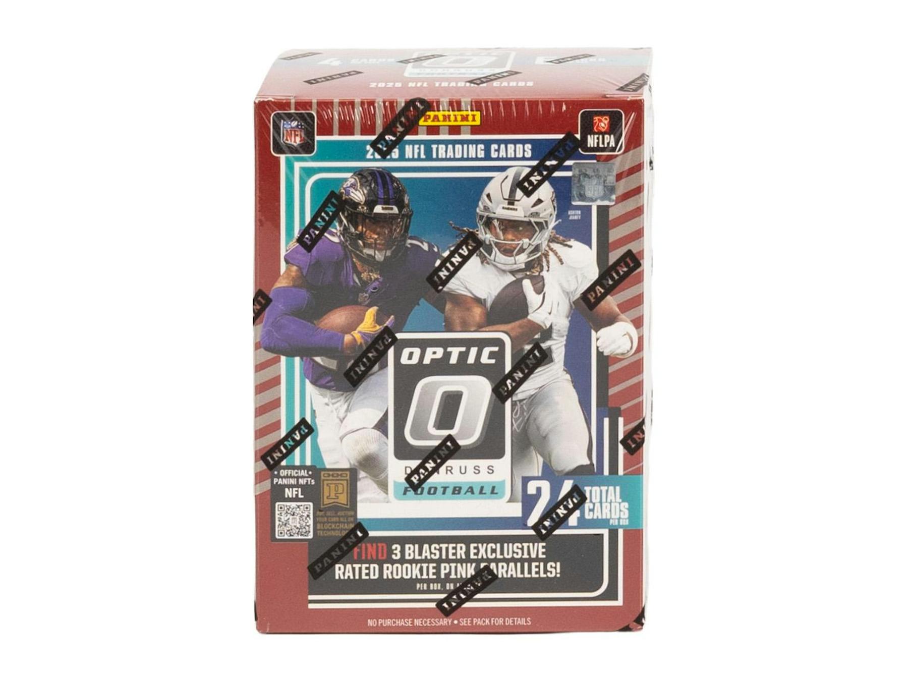 2025 Panini Donruss Optic Football Blaster Box (Pink Parallels!