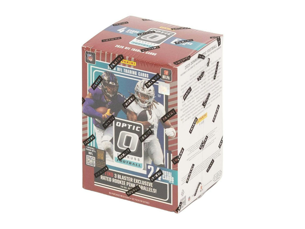 2025 Panini Donruss Optic Football Blaster Box (Pink Parallels!