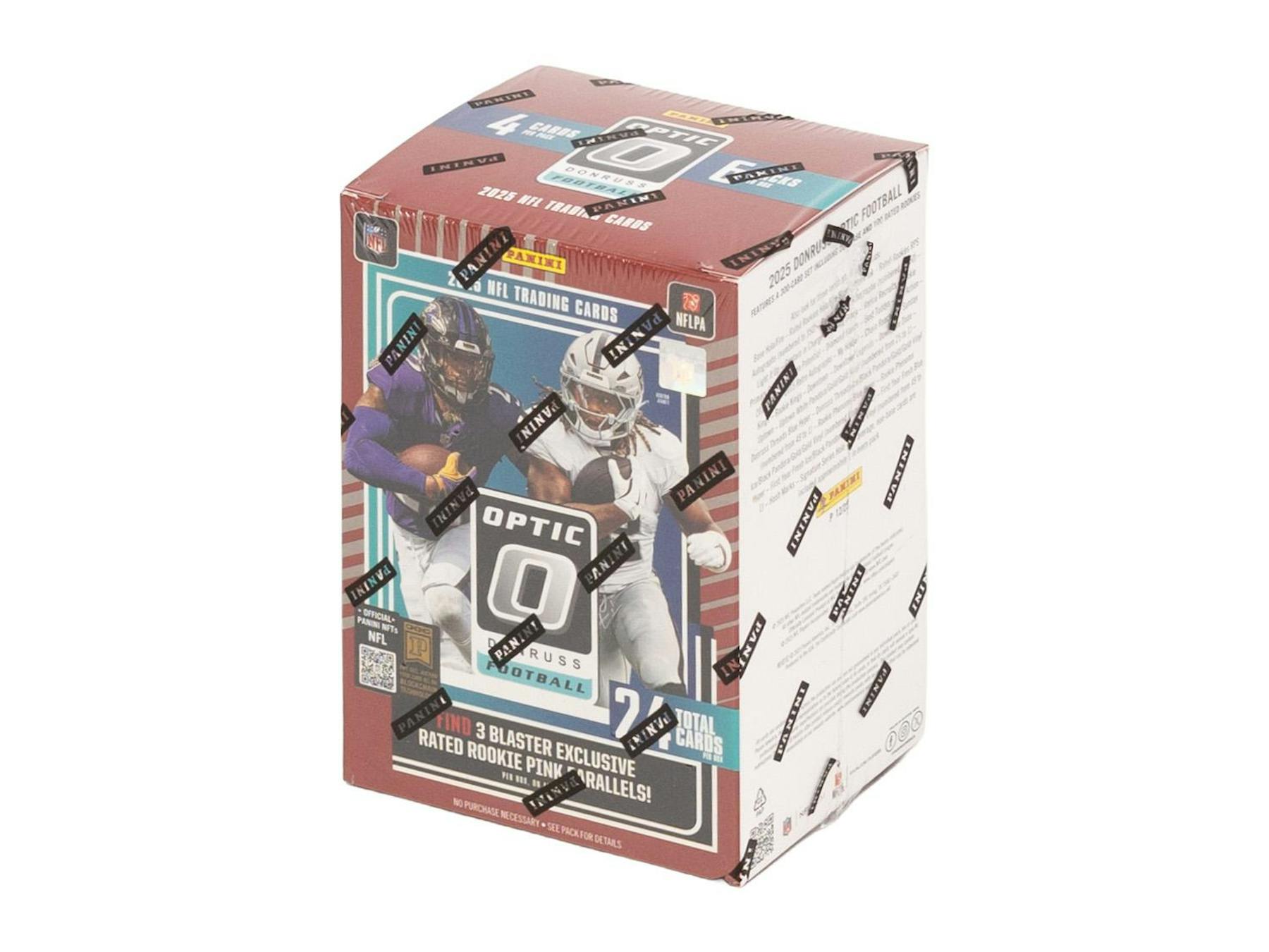 2025 Panini Donruss Optic Football Blaster Box (Pink Parallels!