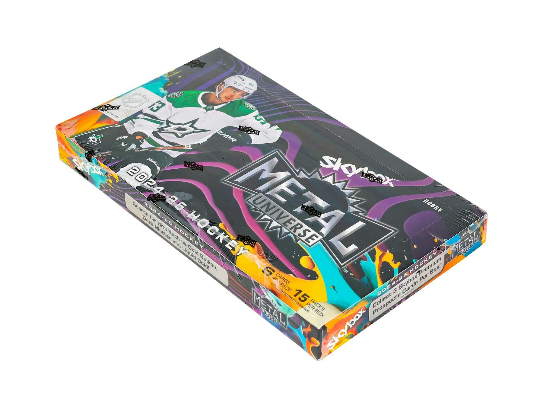 2024-25 Upper Deck Skybox Metal Universe Hockey Hobby Box