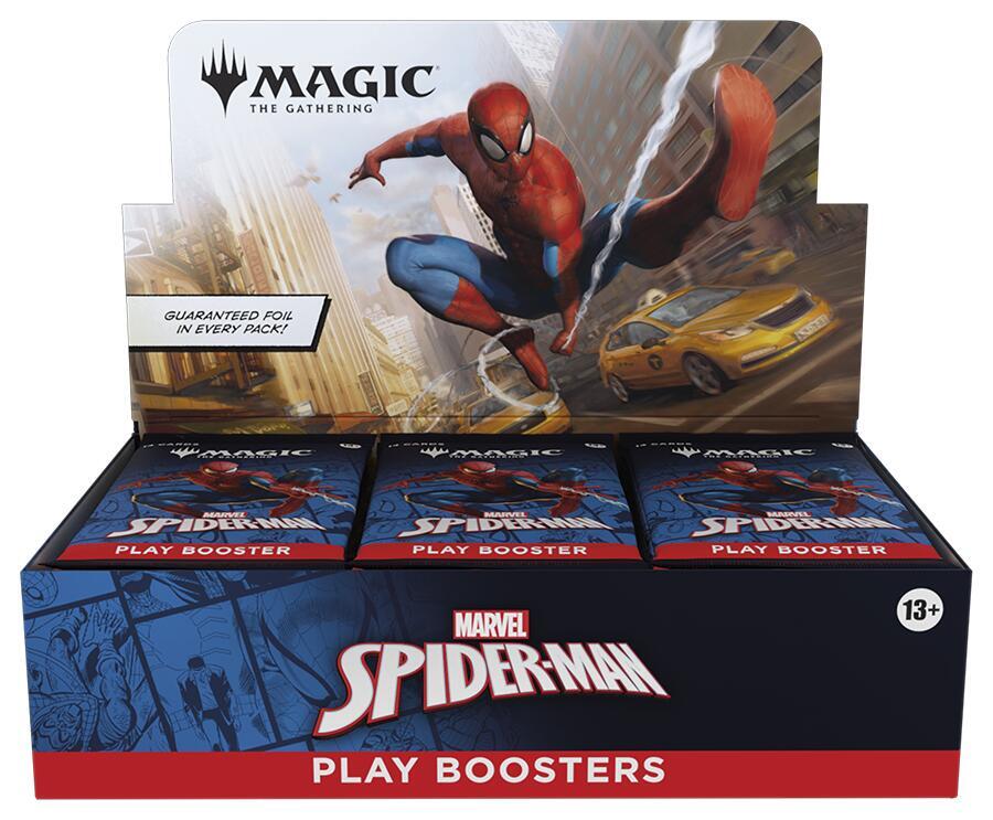 Magic The Gathering: Marvel’s Spider-Man PLAY Booster Pack
