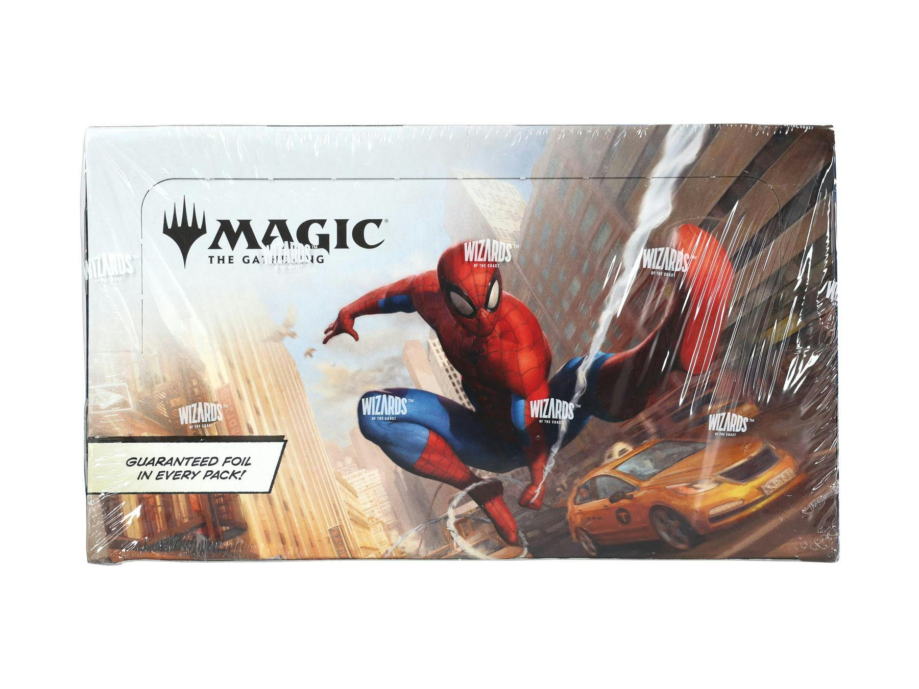 Magic The Gathering: Marvel’s Spider-Man PLAY Booster Box