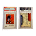 2003 FLEER AVANT #50 TOM BRADY PSA 9 (SY)