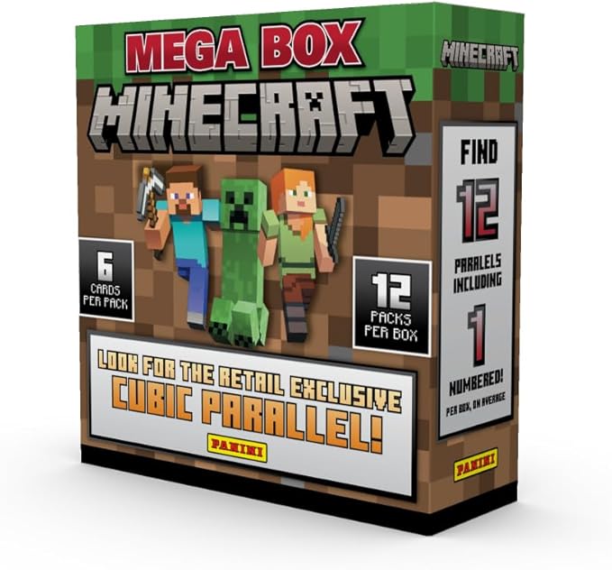 2024 Panini Minecraft Mega Box (4/16)