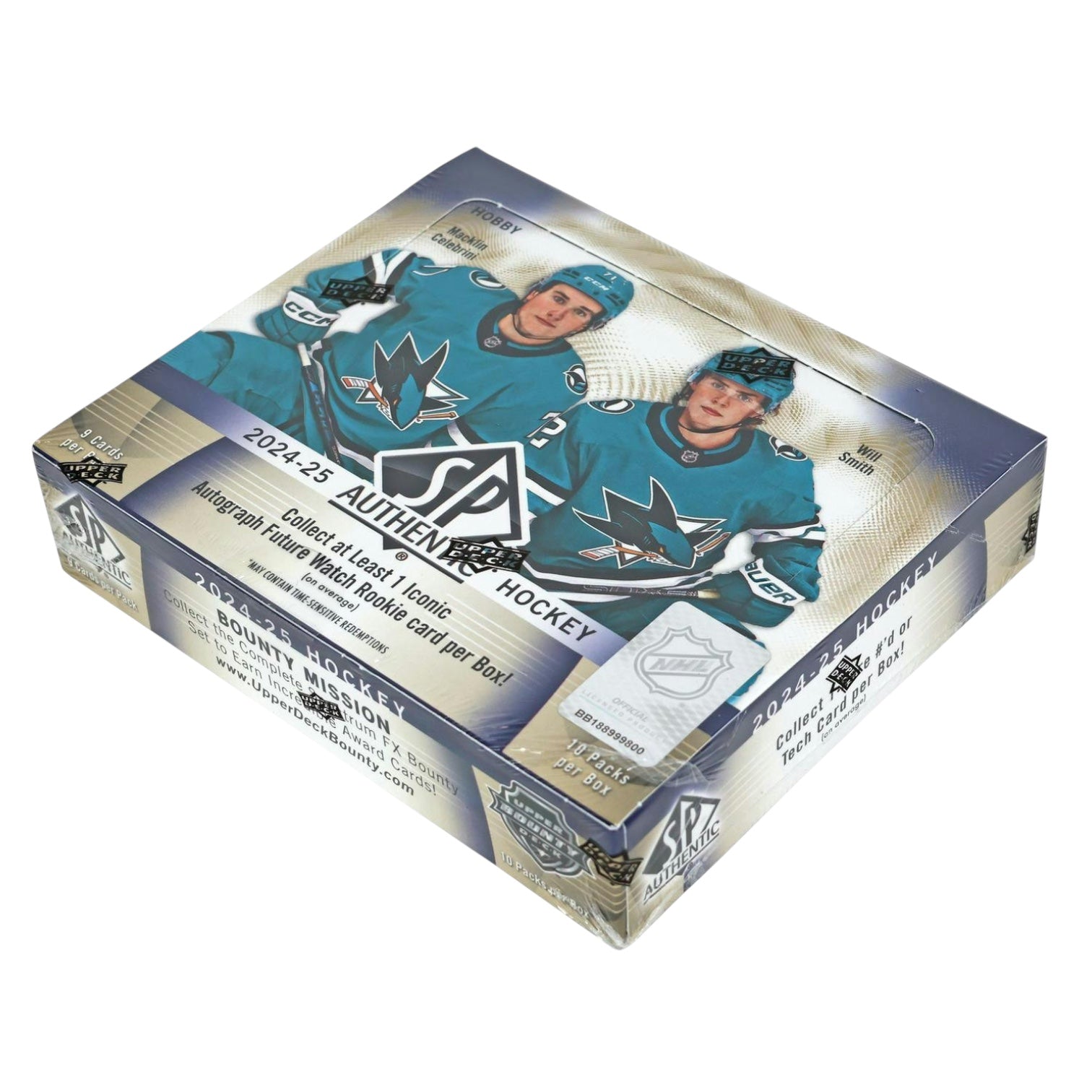 2024-25 Upper Deck SP Authentic Hockey Hobby Box (7/30)