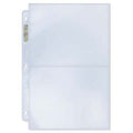 Ultra Pro Platinum Hologram 2-Pocket Pages - 3-Holes (5" x 7")