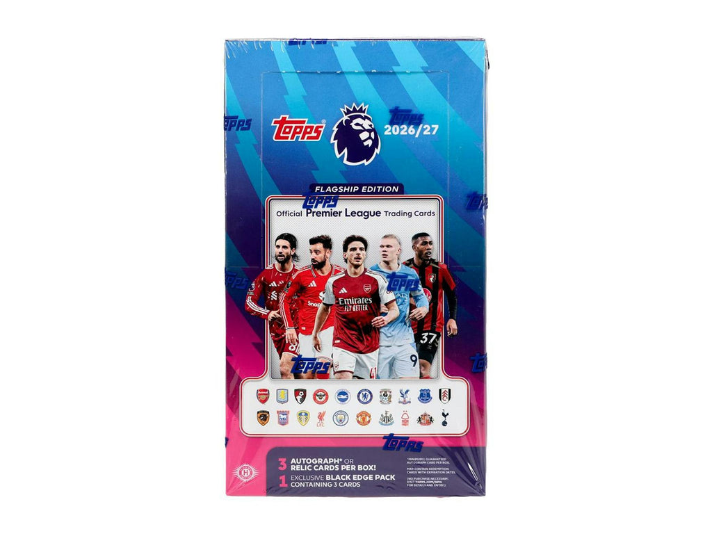 2026-27 Topps English Premier League Soccer Hobby Pack (9/17) l