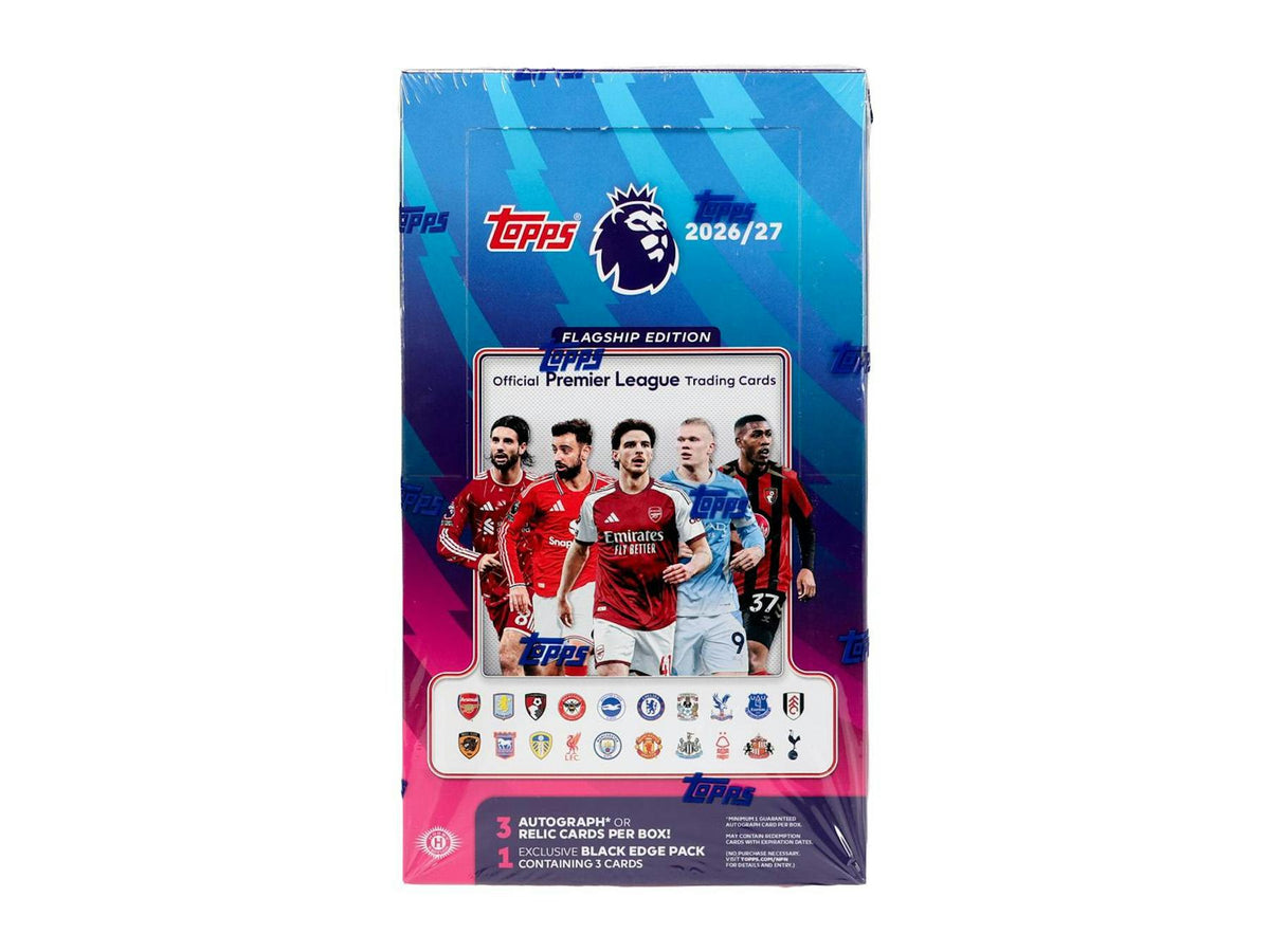 2026-27 Topps English Premier League Soccer Hobby Pack (9/17) l