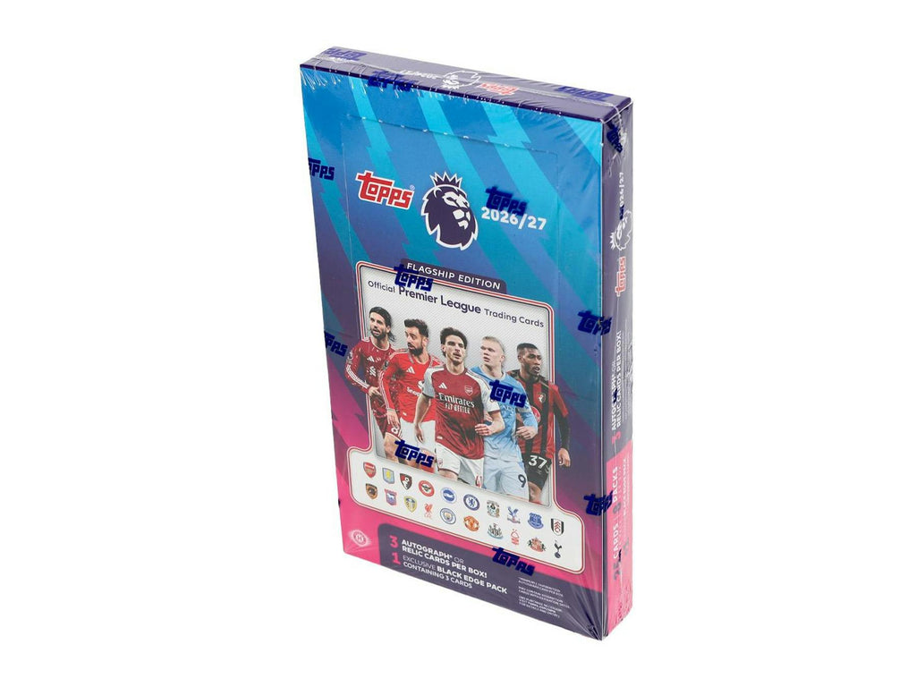 2026-27 Topps English Premier League Soccer Hobby Pack (9/17) l