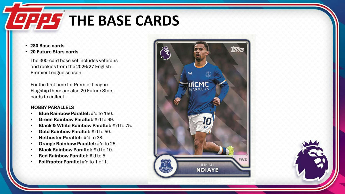 2026-27 Topps English Premier League Soccer Hobby Pack (9/17) l