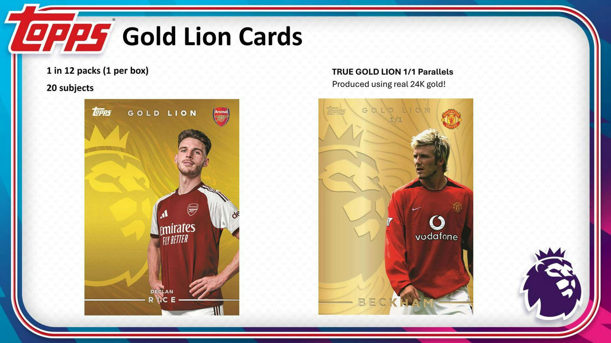 2026-27 Topps English Premier League Soccer Hobby Pack (9/17) l