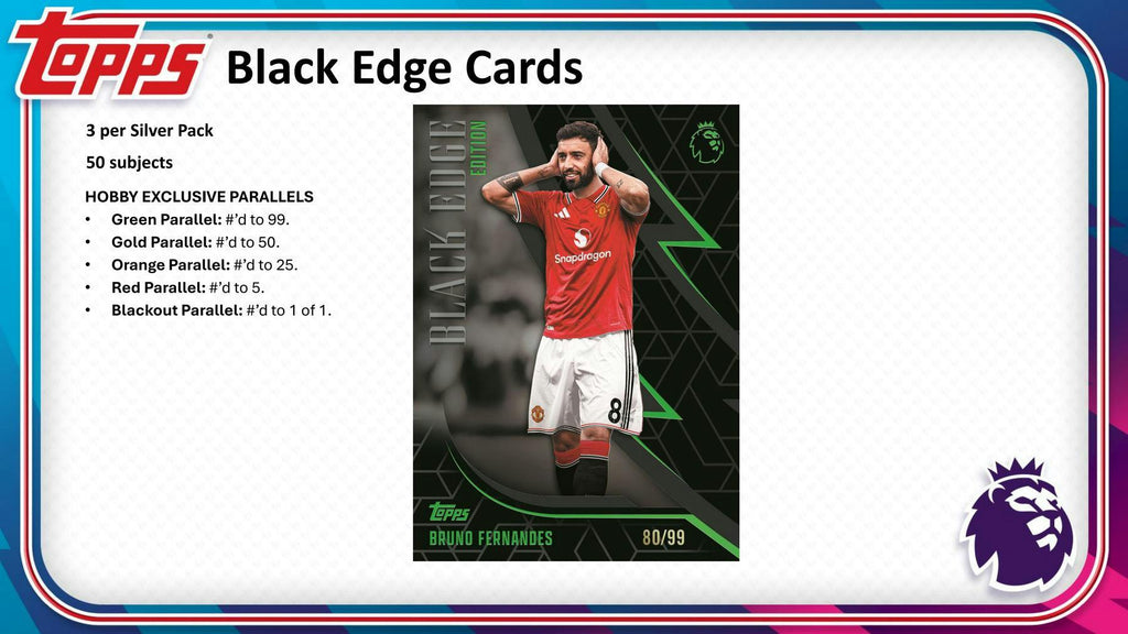2026-27 Topps English Premier League Soccer Hobby Pack (9/17) l