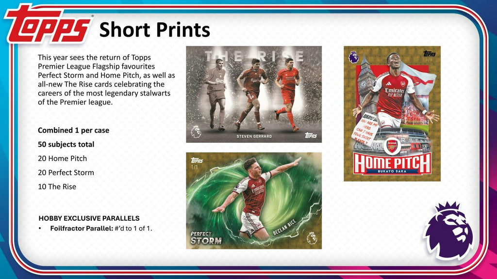 2026-27 Topps English Premier League Soccer Hobby Pack (9/17) l