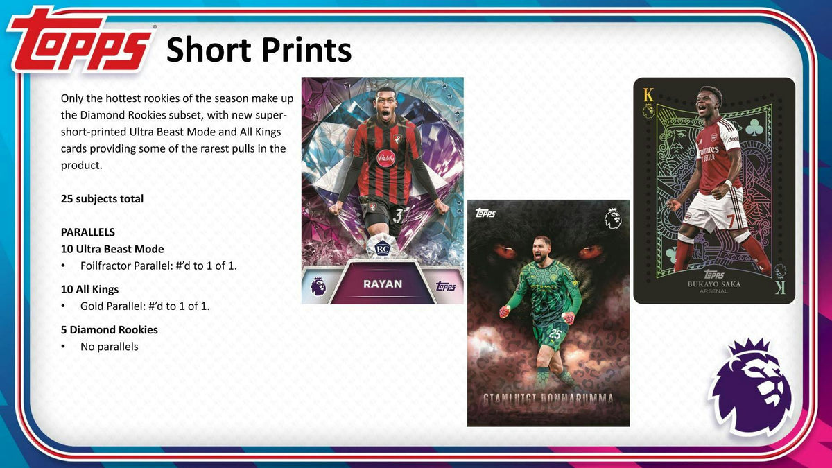 2026-27 Topps English Premier League Soccer Hobby Pack (9/17) l