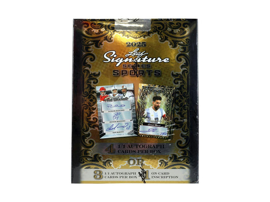 2025 Leaf Signature Series Sports Hobby Box (5/16)