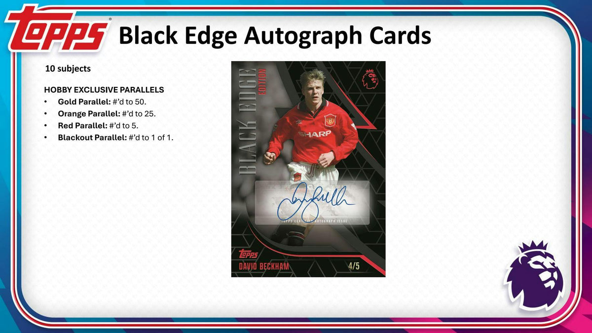 2026-27 Topps English Premier League Soccer Hobby Pack (9/17) l