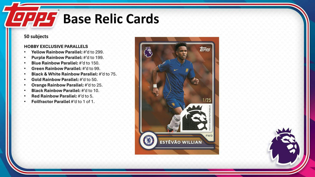 2026-27 Topps English Premier League Soccer Hobby Pack (9/17) l
