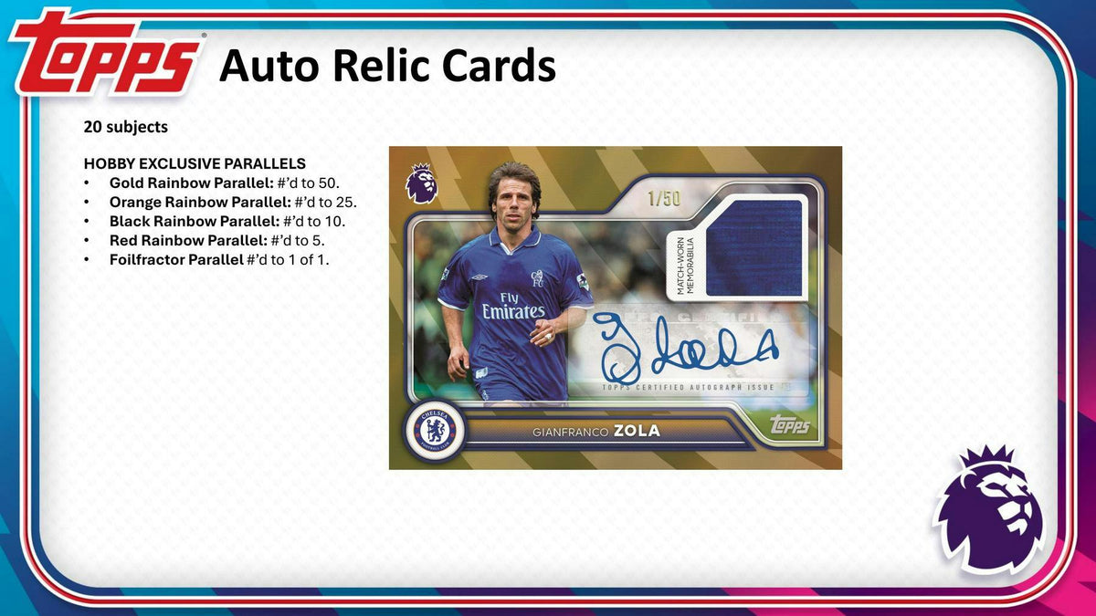 2026-27 Topps English Premier League Soccer Hobby Pack (9/17) l