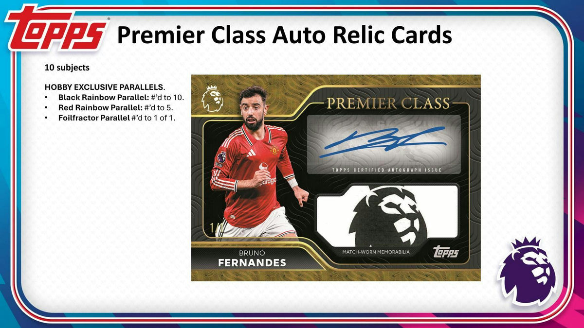 2026-27 Topps English Premier League Soccer Hobby Pack (9/17) l