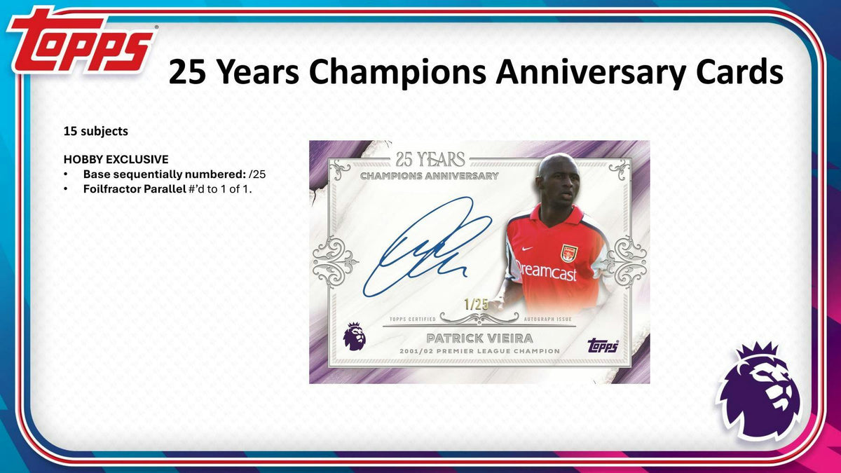 2026-27 Topps English Premier League Soccer Hobby Pack (9/17) l