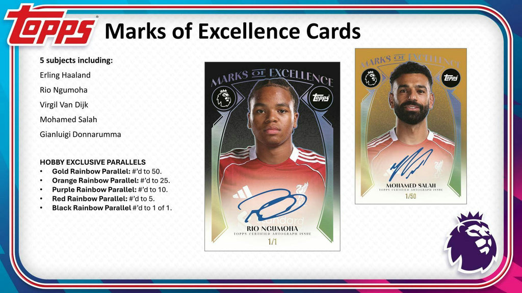2026-27 Topps English Premier League Soccer Hobby Pack (9/17) l