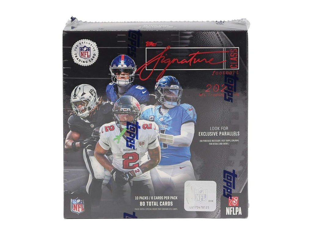 2025 Topps Signature Class Football Mega Box (6/6)