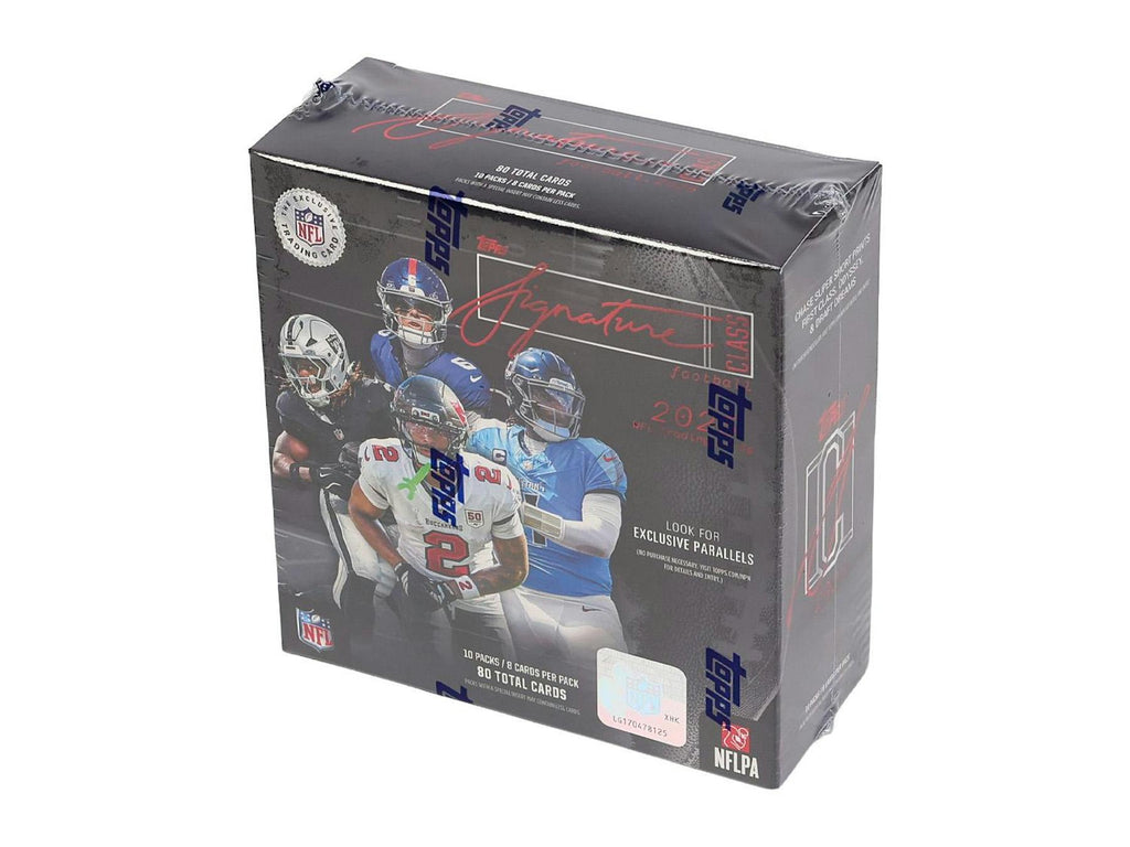 2025 Topps Signature Class Football Mega Box (6/6)