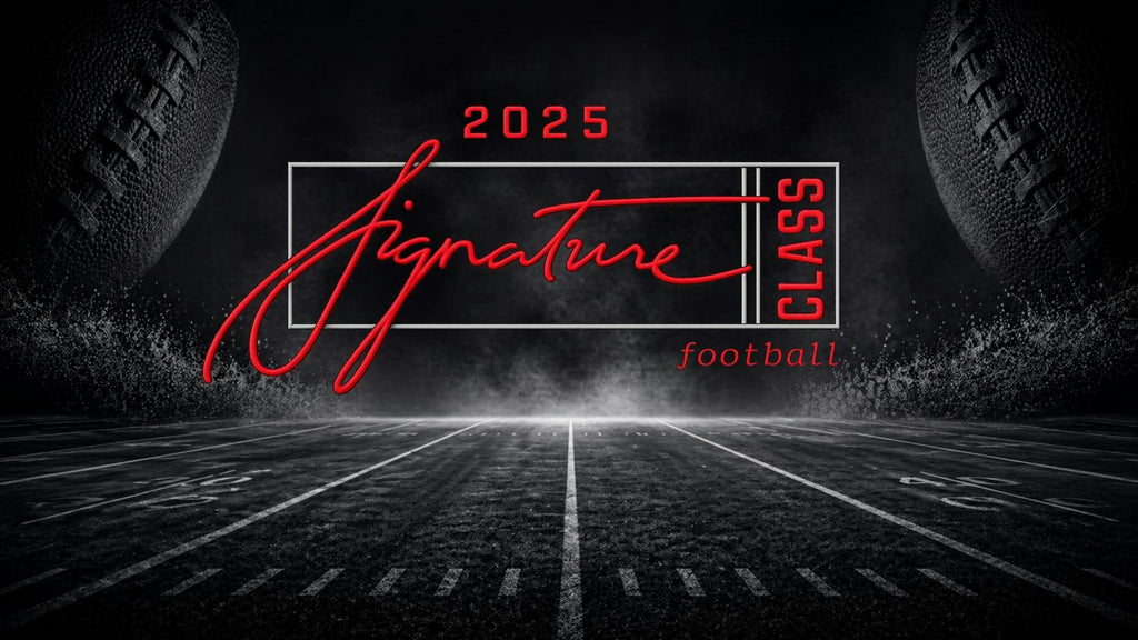 2025 Topps Signature Class Football Blaster 40-Box Case (6/5)