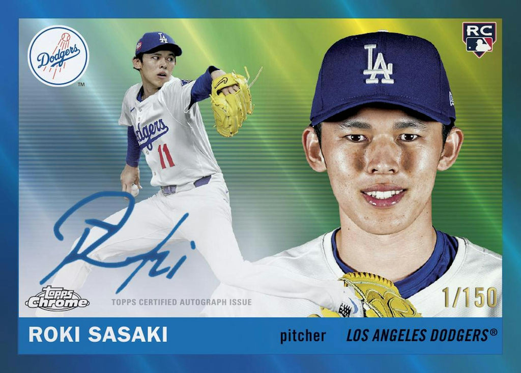 2025 Topps Chrome Platinum '55 Baseball Blaster Box (6/5)