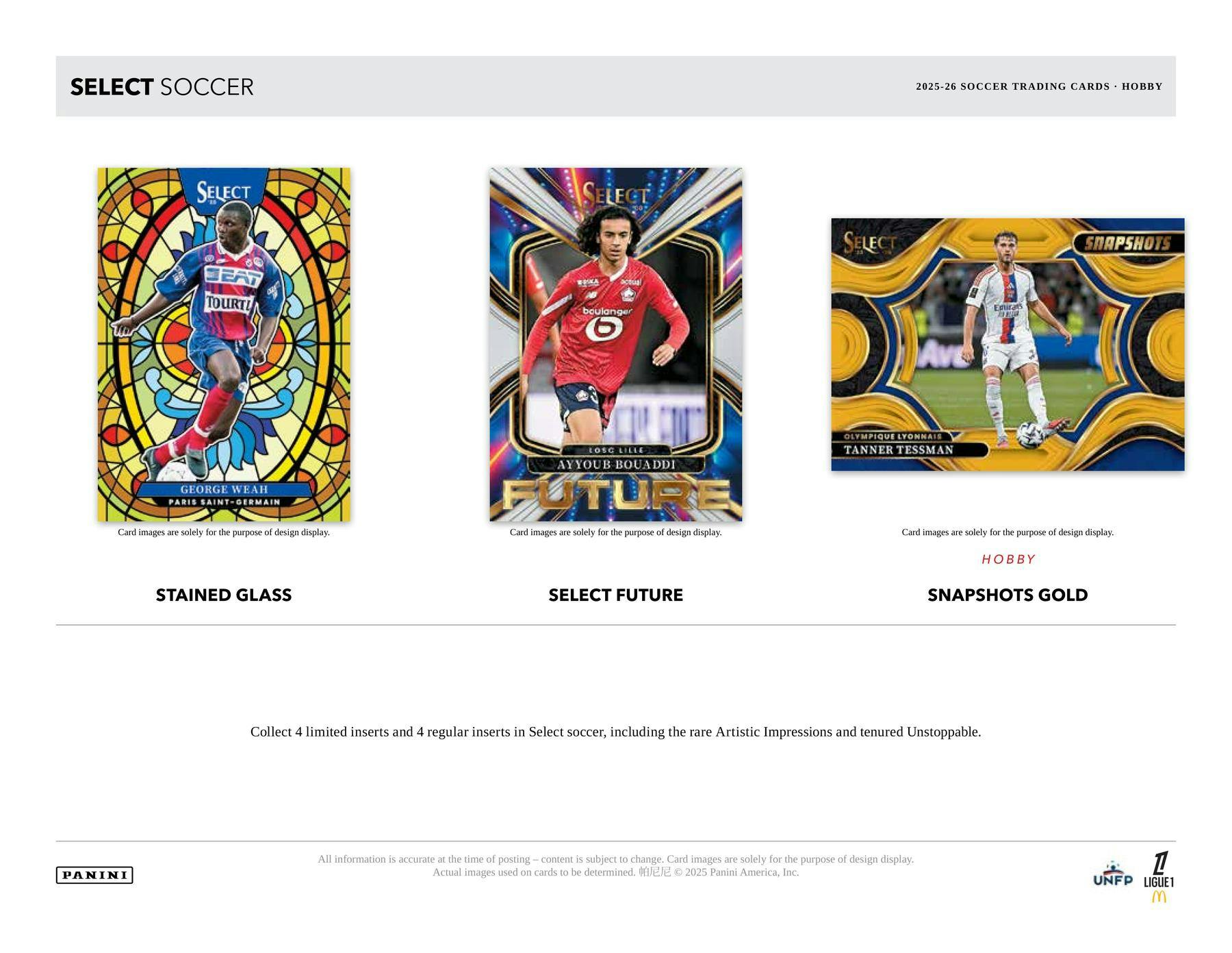 2025-26 Panini Select Ligue 1 Soccer H2 Box