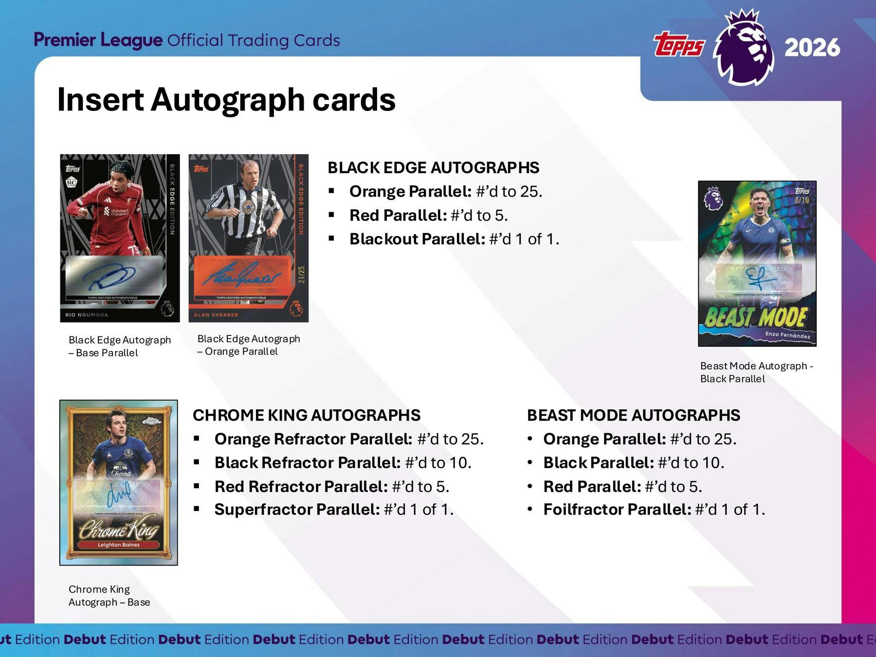 2025-26 Topps English Premier League Soccer Hobby Box (9/17)