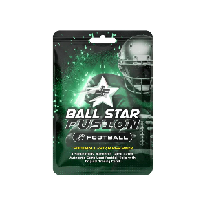 2025 Jersey Fusion Ball Star Football Pack (9/23)