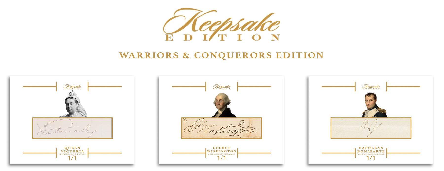 2024 Super Break Keepsake Warriors & Conquerors Edition Hobby Box