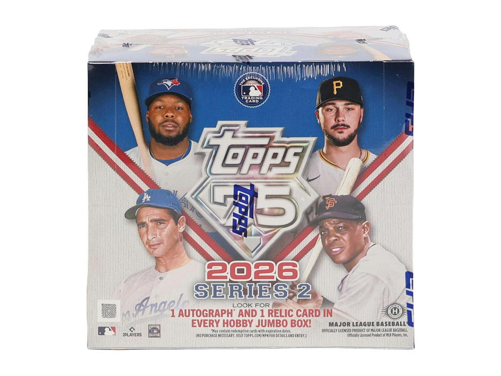 2026 Topps Series 2 Baseball Hobby Jumbo Box (Presell 6/10)