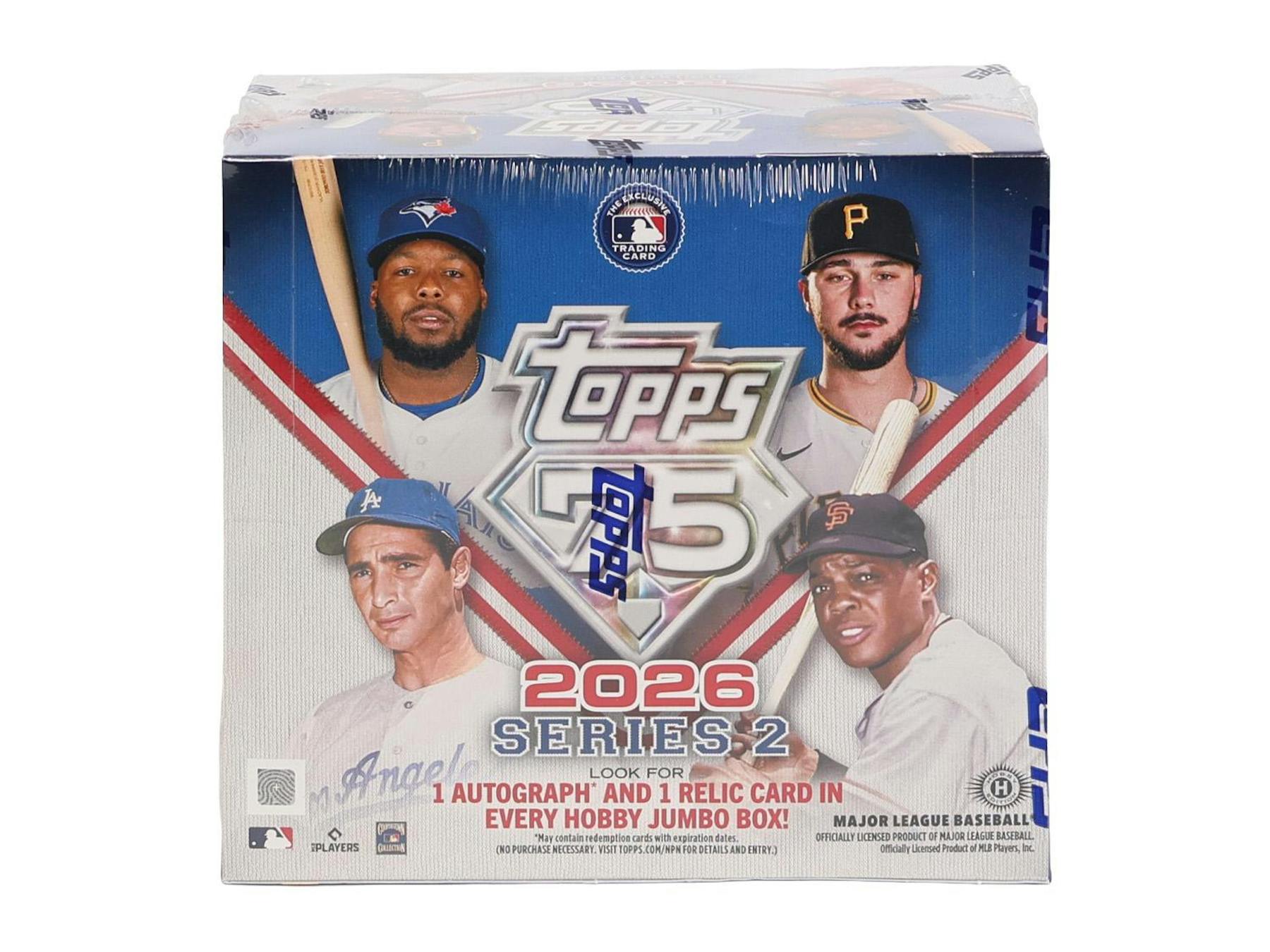 2026 Topps Series 2 Baseball Hobby Jumbo Box (Presell 6/10)