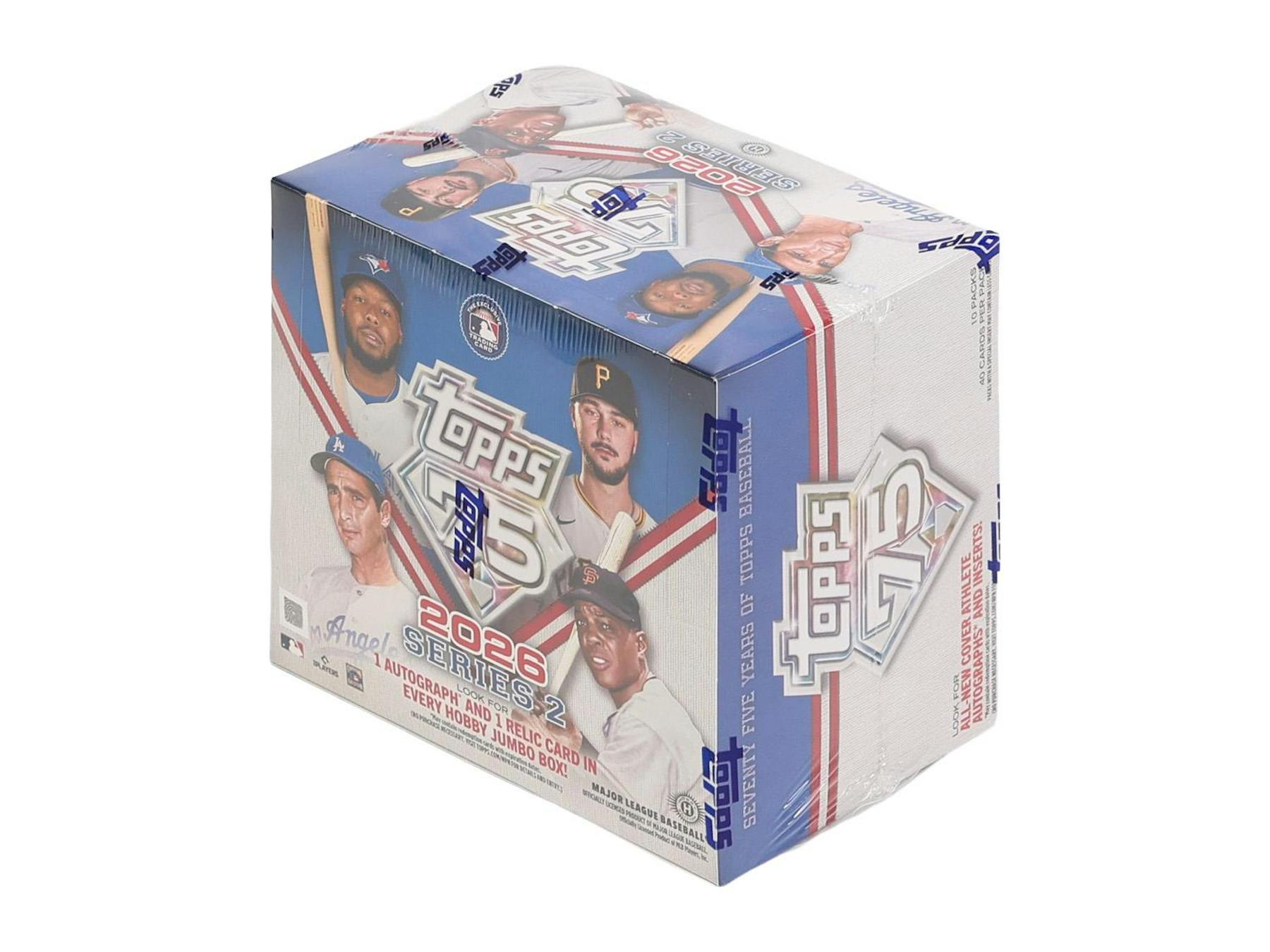 2026 Topps Series 2 Baseball Hobby Jumbo Box (Presell 6/10)