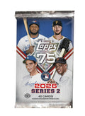 2026 Topps Series 2 Baseball Hobby Jumbo Pack (Presell 6/10)
