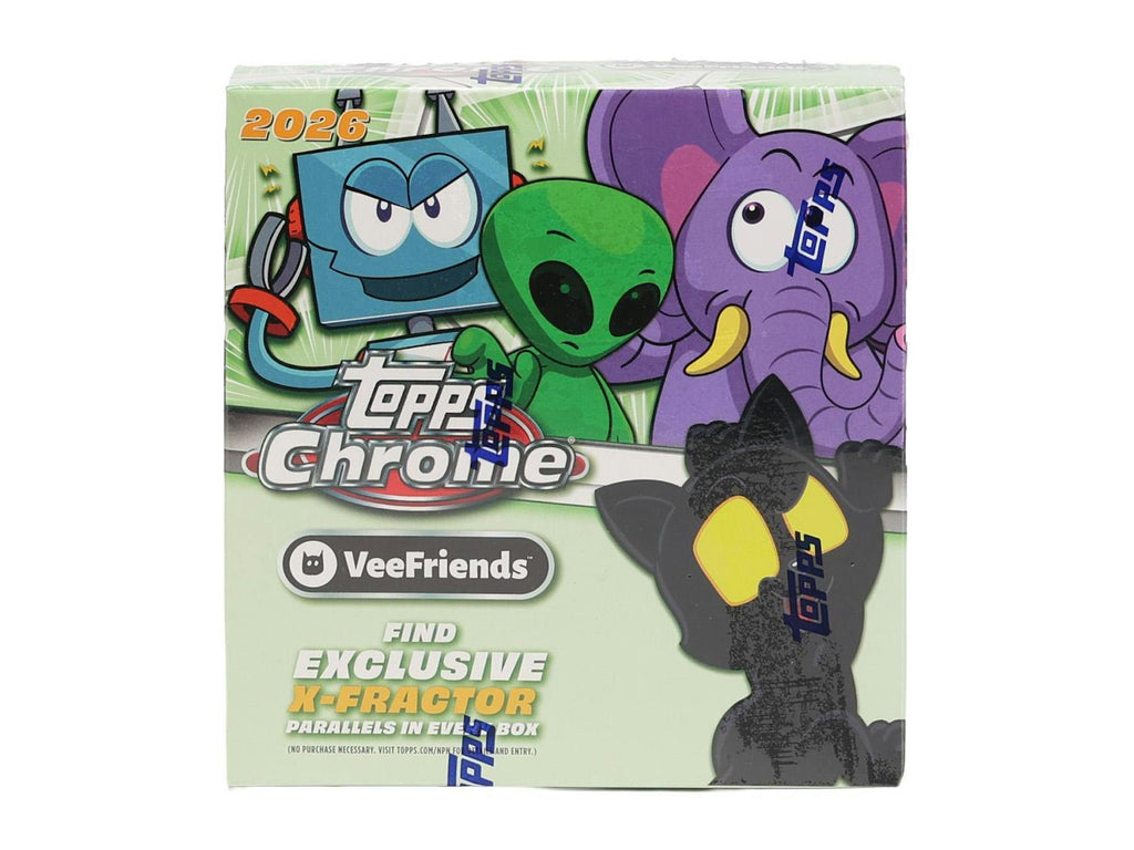2026 Topps VeeFriends Chrome Mega Box (Presell 6/10)