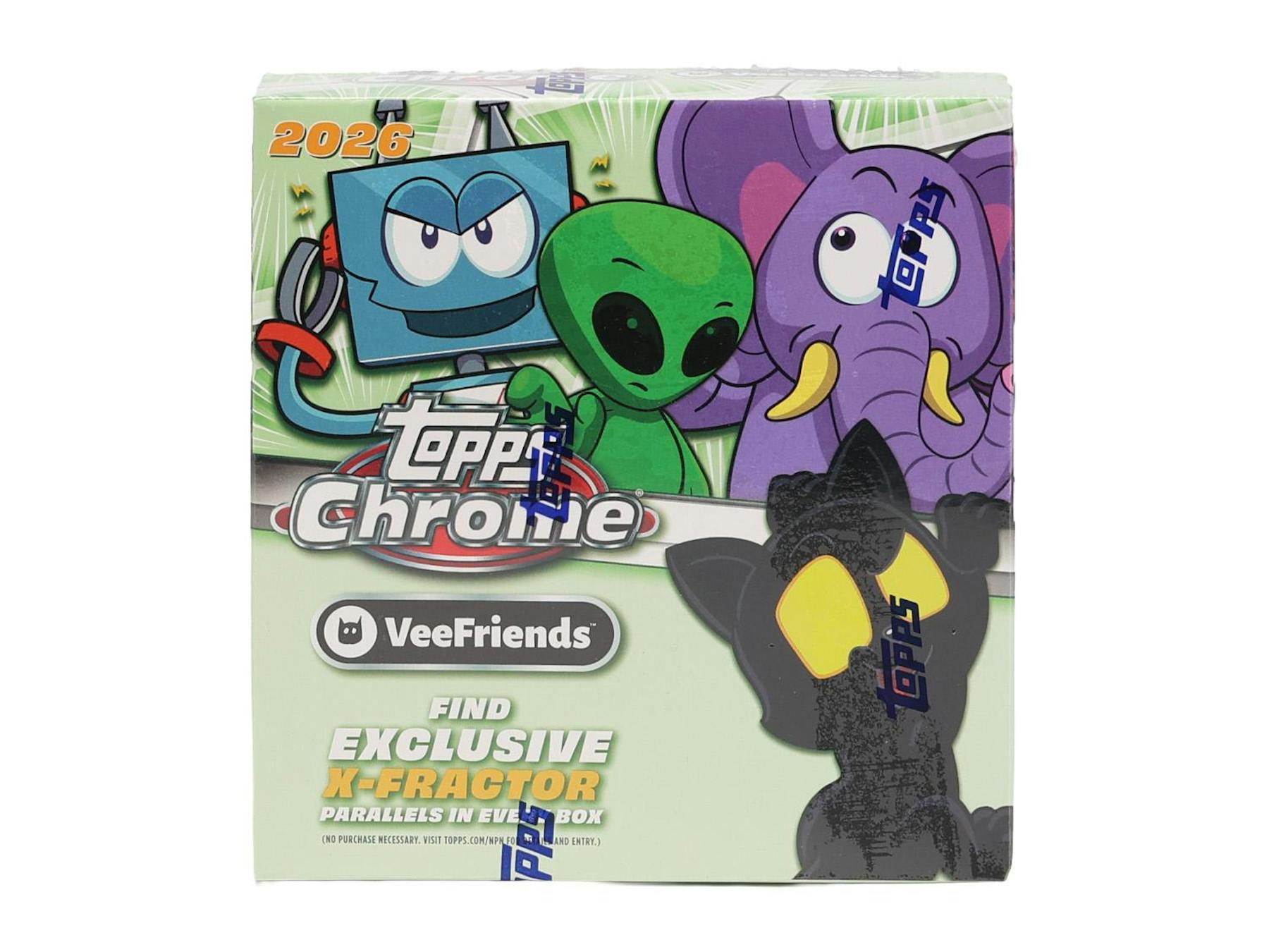 2026 Topps VeeFriends Chrome Mega Box (Presell 6/10)