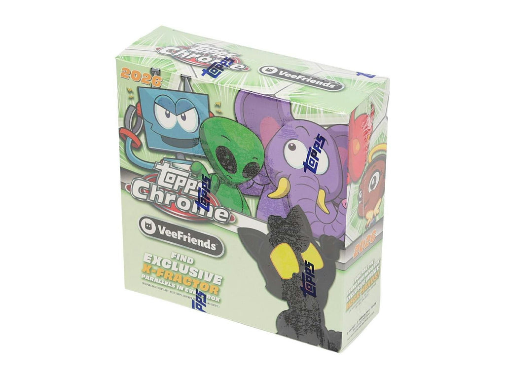 2026 Topps VeeFriends Chrome Mega Box (Presell 6/10)