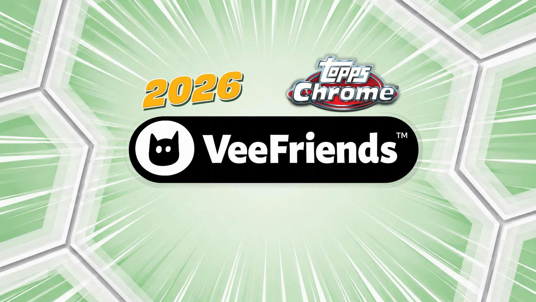 2026 Topps VeeFriends Chrome Blaster Box (Presell 6/10)